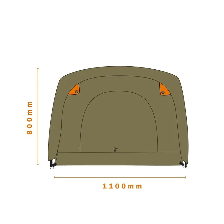 Hutch® Swag Tent Extension - Darche - T050801193