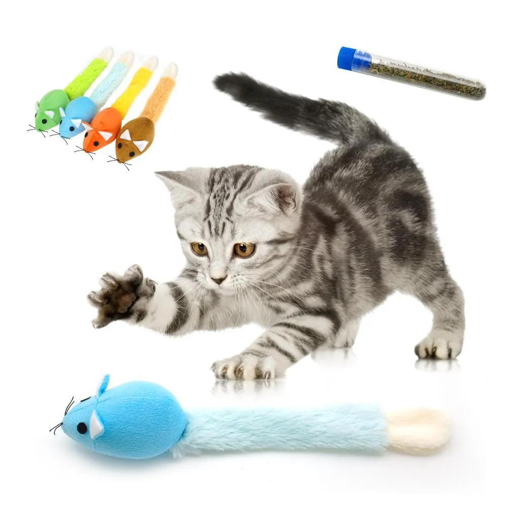 Interactive Mice Toy