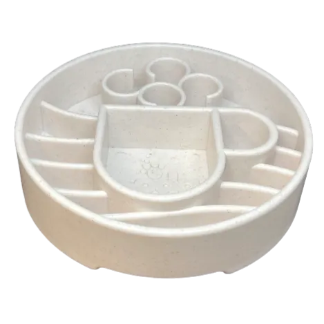 Java Design Ebowl Enrichment Slow Feeder Bowl For Dogs