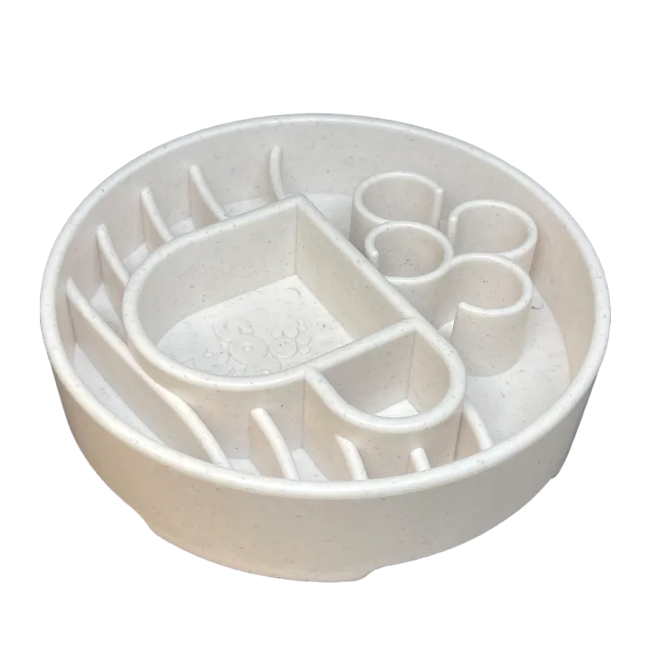 Java Design Ebowl Enrichment Slow Feeder Bowl For Dogs