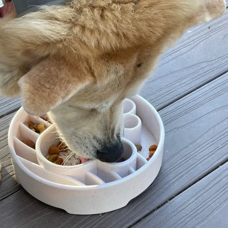 Java Design Ebowl Enrichment Slow Feeder Bowl For Dogs
