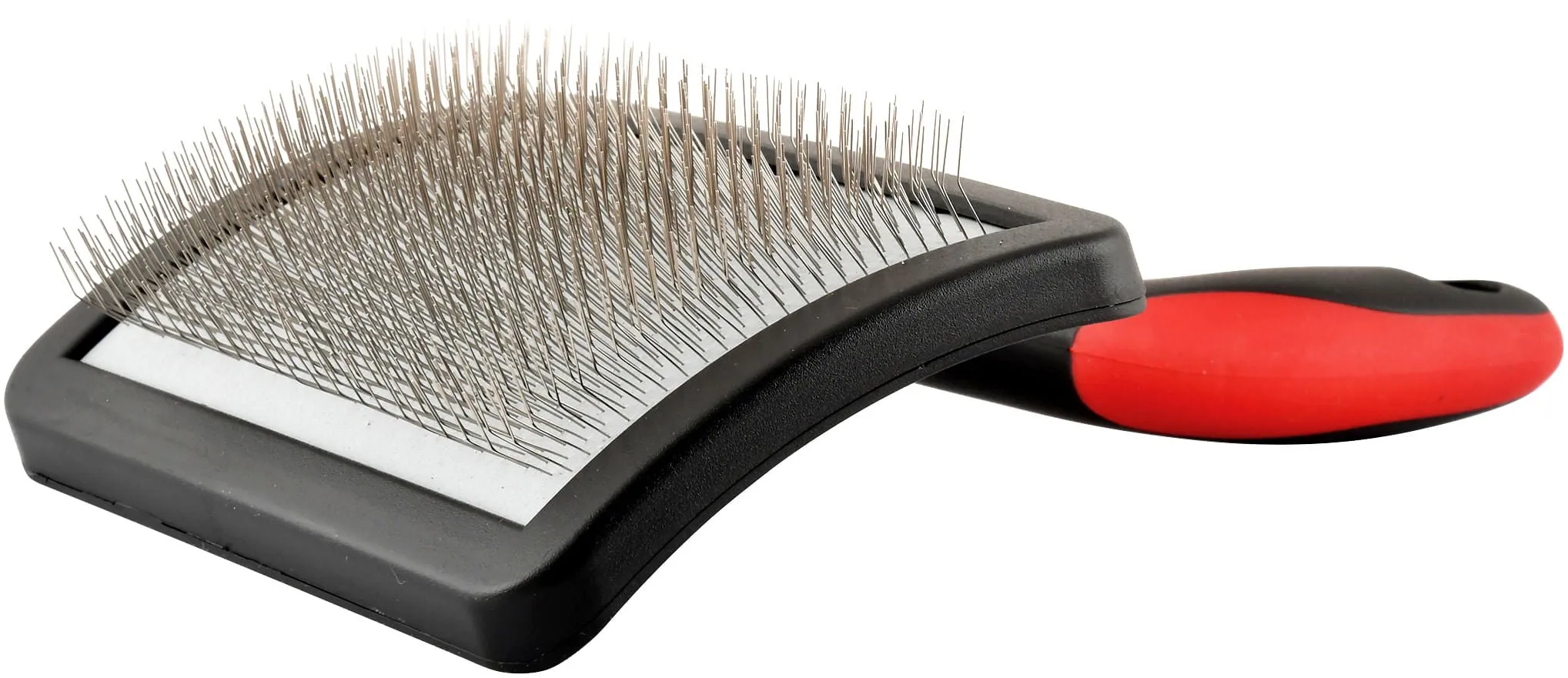 Jeffers Dual Level Pin Universal Slicker Pet Grooming Brush