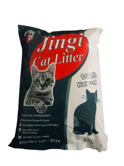Jingi Cat Litter Lemon 12L
