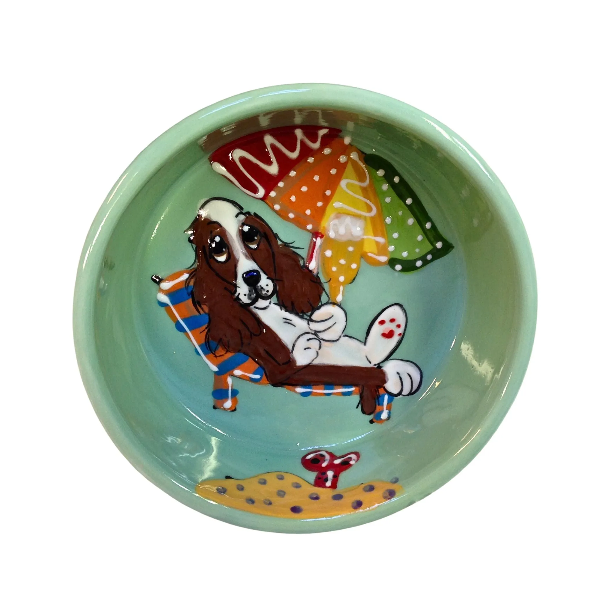 King Charles Beach Bowl