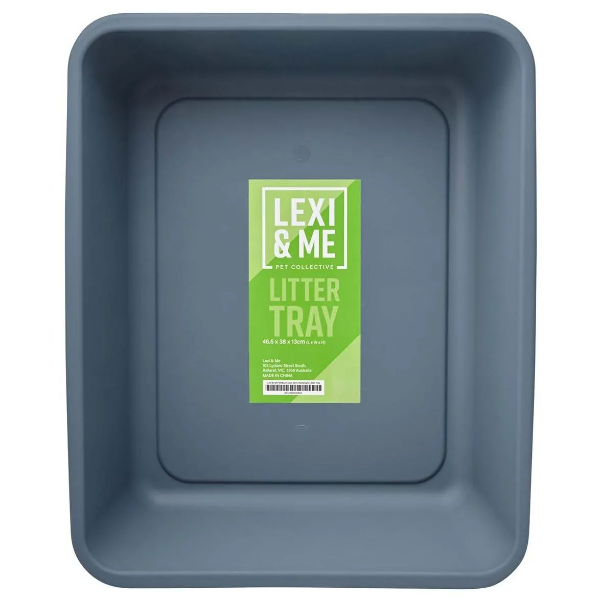 Lexi & Me Rectangle Litter Tray