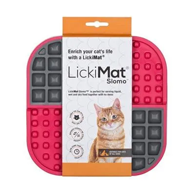 LickiMat Slomo Cat (Purple)