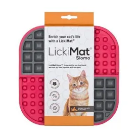 LickiMat Slomo Cat (Purple)