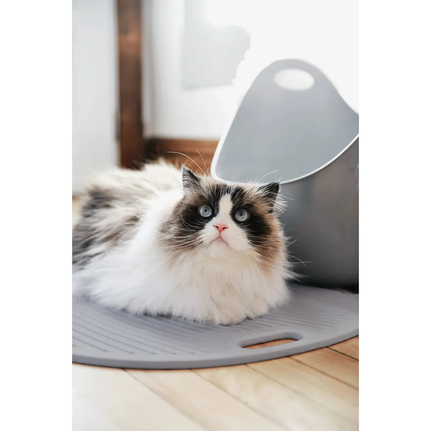 LitterLocker Cat Litter Mat Grey