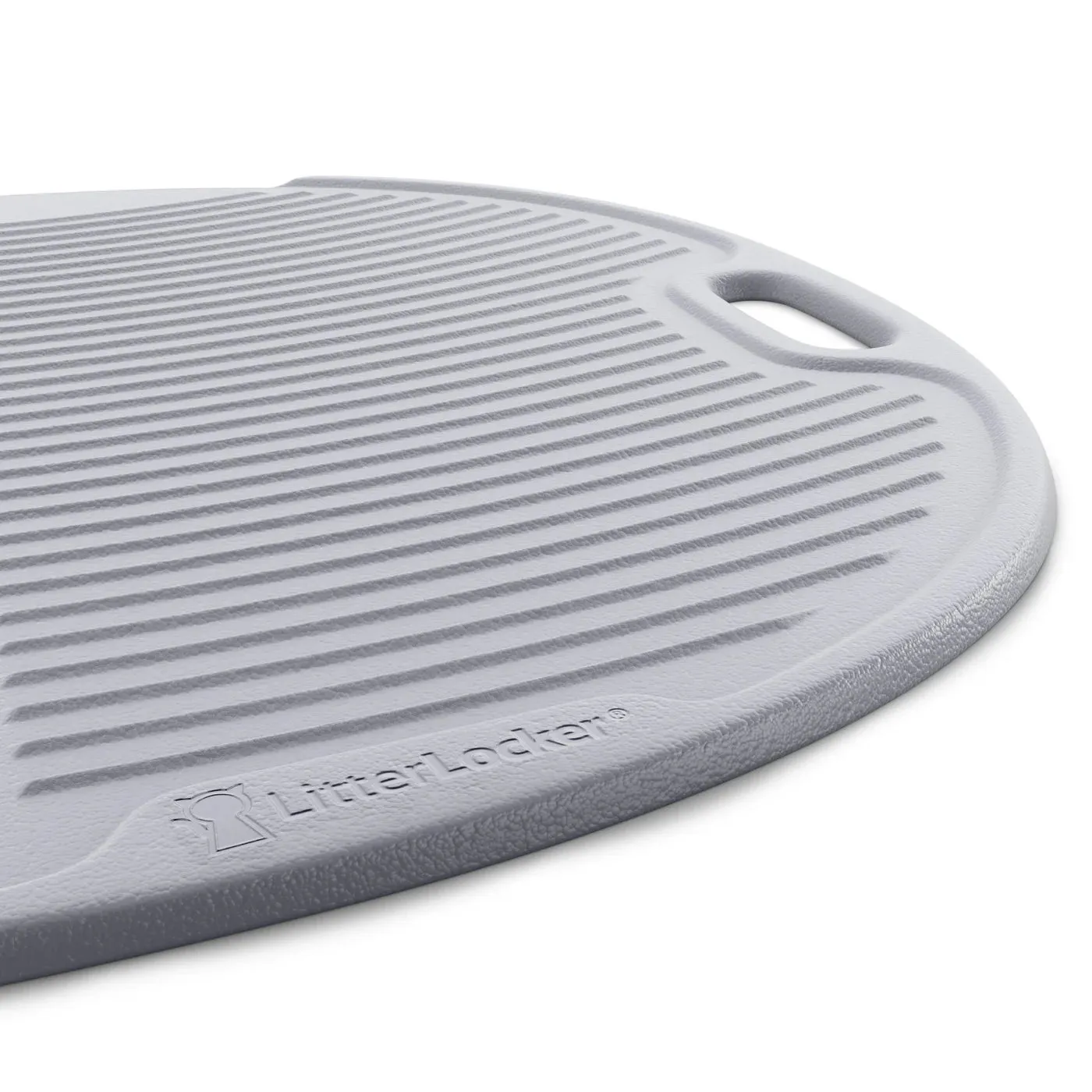 LitterLocker Cat Litter Mat Grey