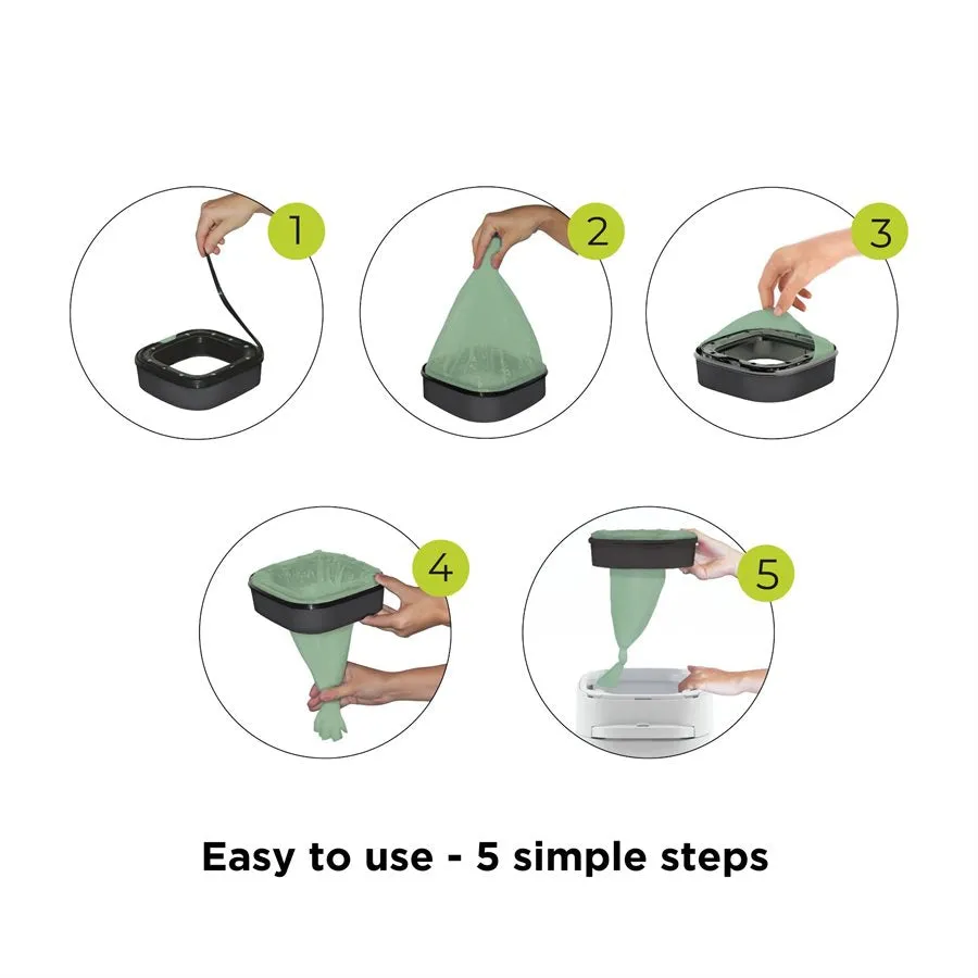 LitterLocker Eco Refill Compostable Film for Design Plus Pail