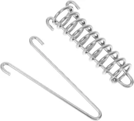 MERRYHAPY Dog Leash Shock Absorbing Spring for Breeds Heavy Duty Dog Tie Out Rope Spring Shock for Outdoor Activities Pulling Force