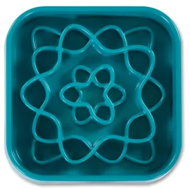 Messy Mutts Interactive Square Dog Slow Feeder