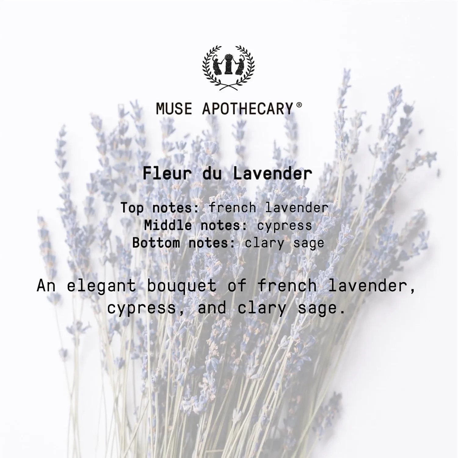 Muse Apothecary Pillow Ritual - Aromatic, Calming and Relaxing Pillow Mist, Linen and Fabric Spray - Infused with Natural Aromatherapy Essential Oils - 4 oz, Fleur du Lavender, 2 Pack