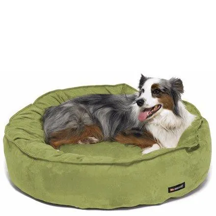 Nest Bed - Small-Saddle Suede