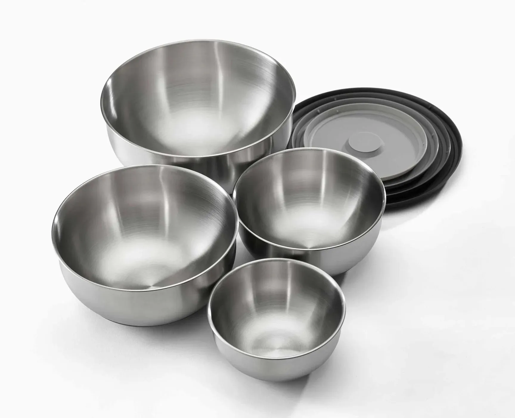 Nest | Stainless Steel Prep & Store
