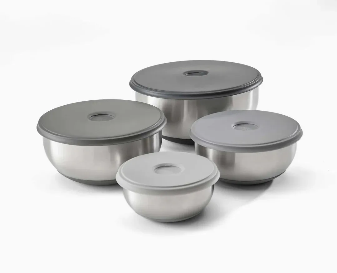 Nest | Stainless Steel Prep & Store