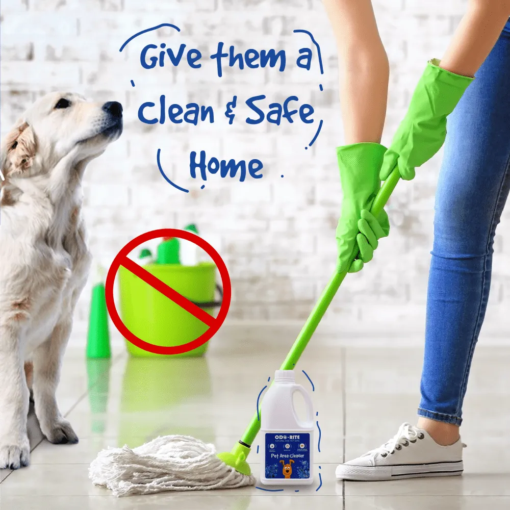 Odo Rite Pet Area Cleaner with Odour Neutralizer