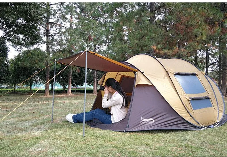 Outdoor Automatic Tent 3-4 People