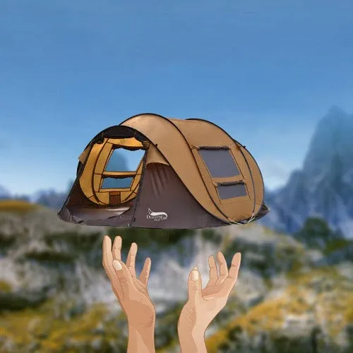 Outdoor Automatic Tent 3-4 People