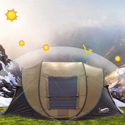 Outdoor Automatic Tent 3-4 People