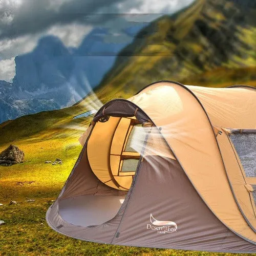 Outdoor Automatic Tent 3-4 People