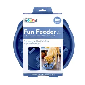 Outward Hound Fun Feeder Slo Dog Bowl
