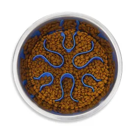 Outward Hound Fun Feeder Stainless Steel Slo Bowl