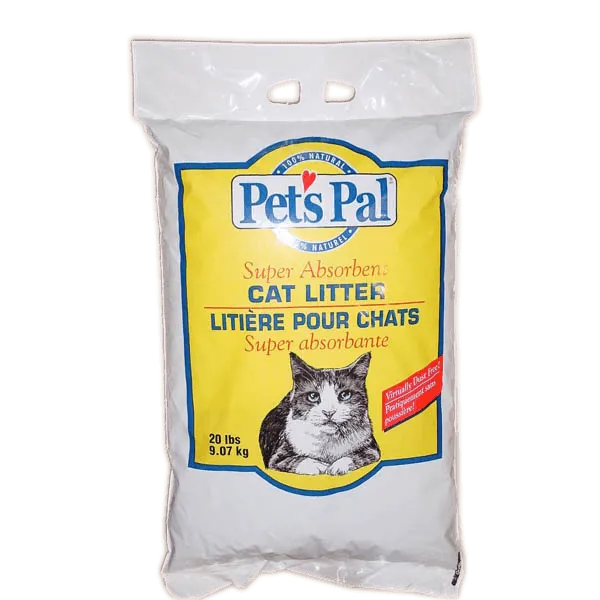 Pestell Pet Pals Traditional Clay Litter