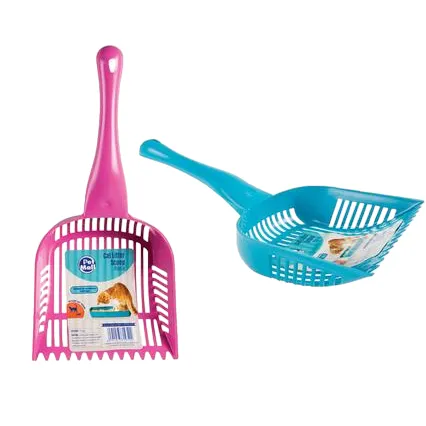 Pet Cat Plastic Litter Scoop 33cm 1pc