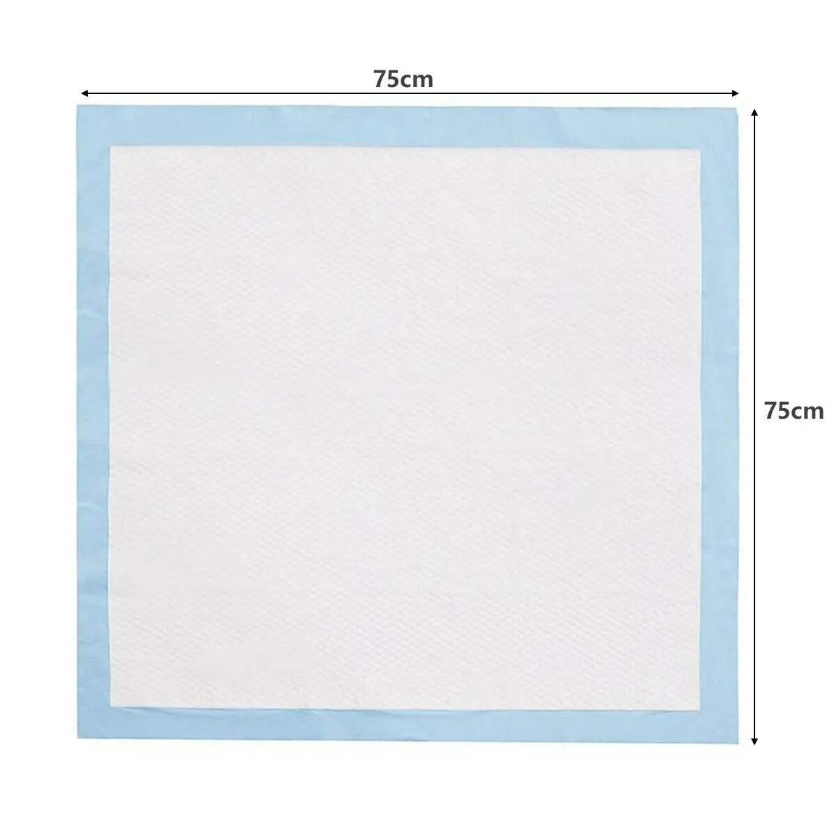 Pet Pee pads with 5-Layer Design of 4 Sizes-Size 3