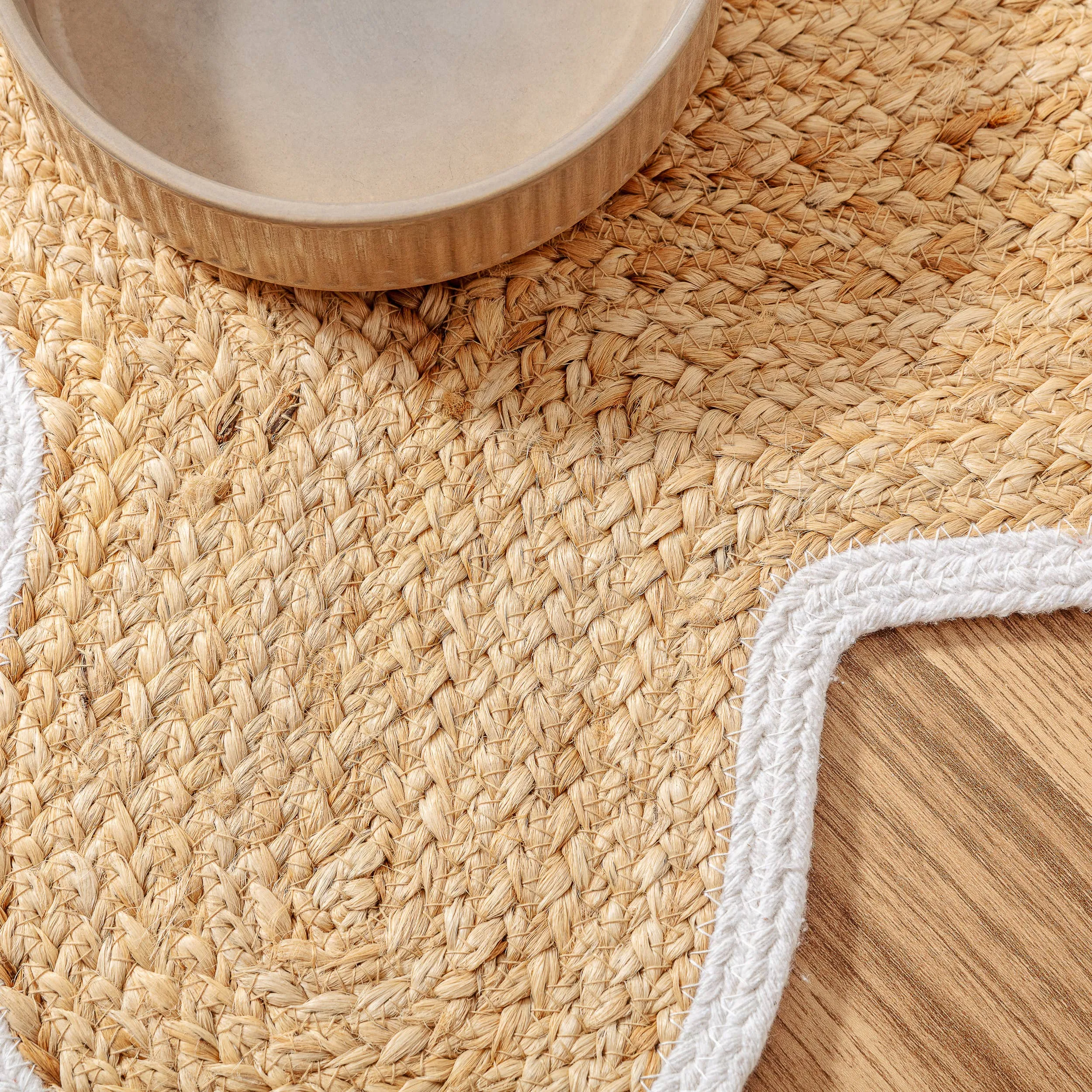 Pet Placemat  - White Edge