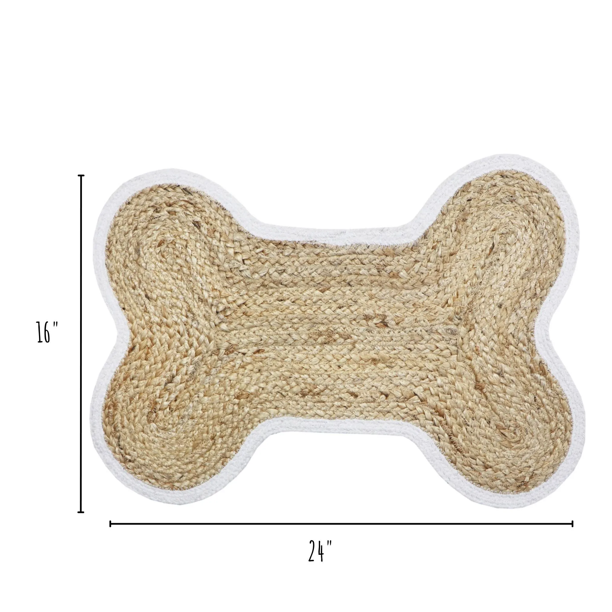 Pet Placemat  - White Edge