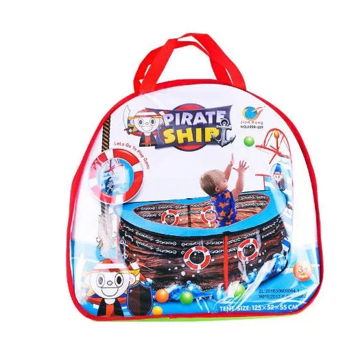 Pirate Ship Children's Tent