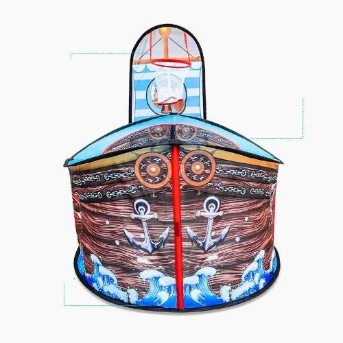 Pirate Ship Children's Tent