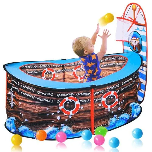 Pirate Ship Children's Tent