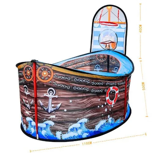 Pirate Ship Children's Tent