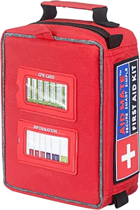 Pro First Aid Kit with Molle System Portable Emergency Survival Kits Trauma Medical Kit for Home, Office, Car, Outdoor, Hiking, Travel, Camping