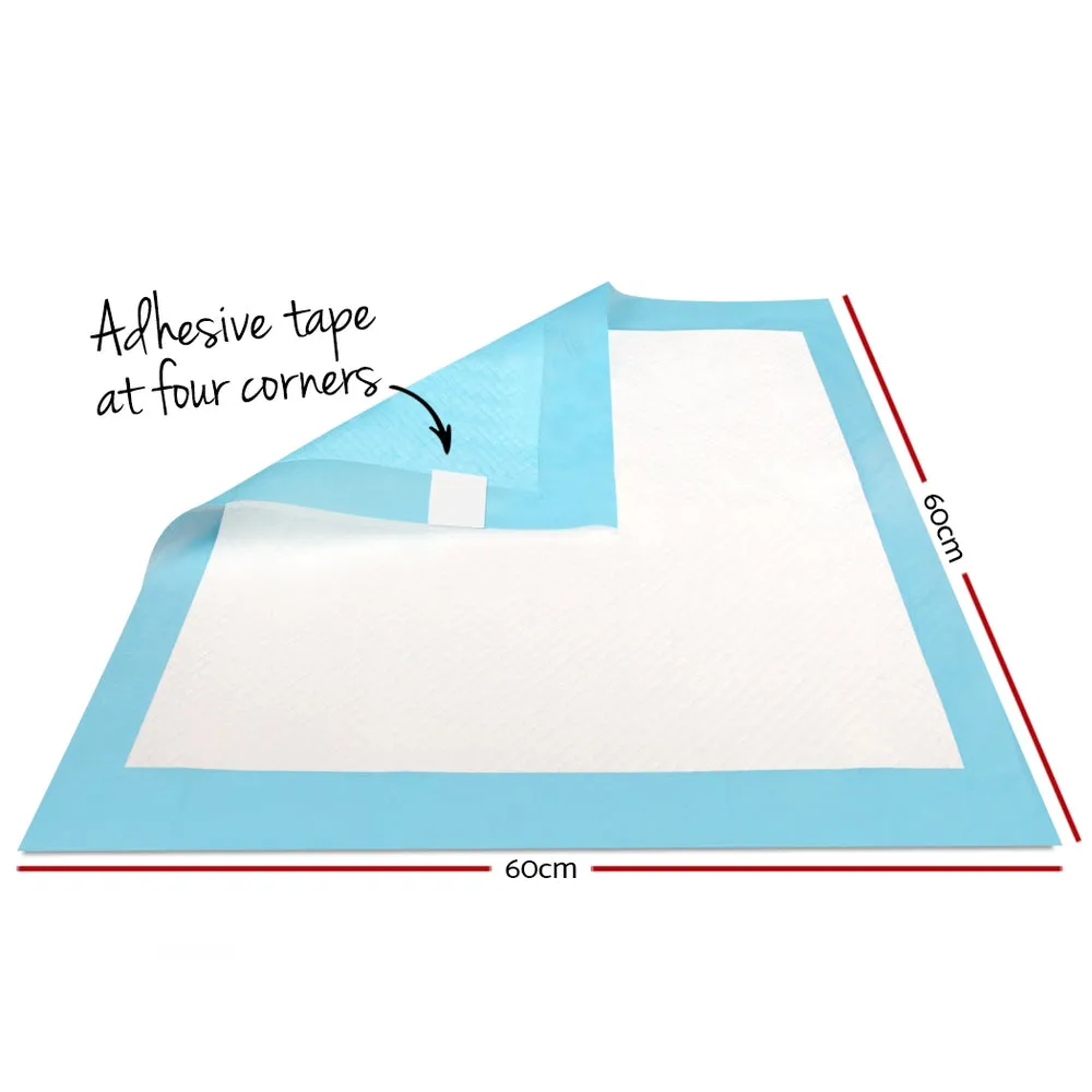 Puppy Dog Pet Training Pads 400pcs Cat Toilet 60 x 60cm Super Absorbent Indoor Disposable