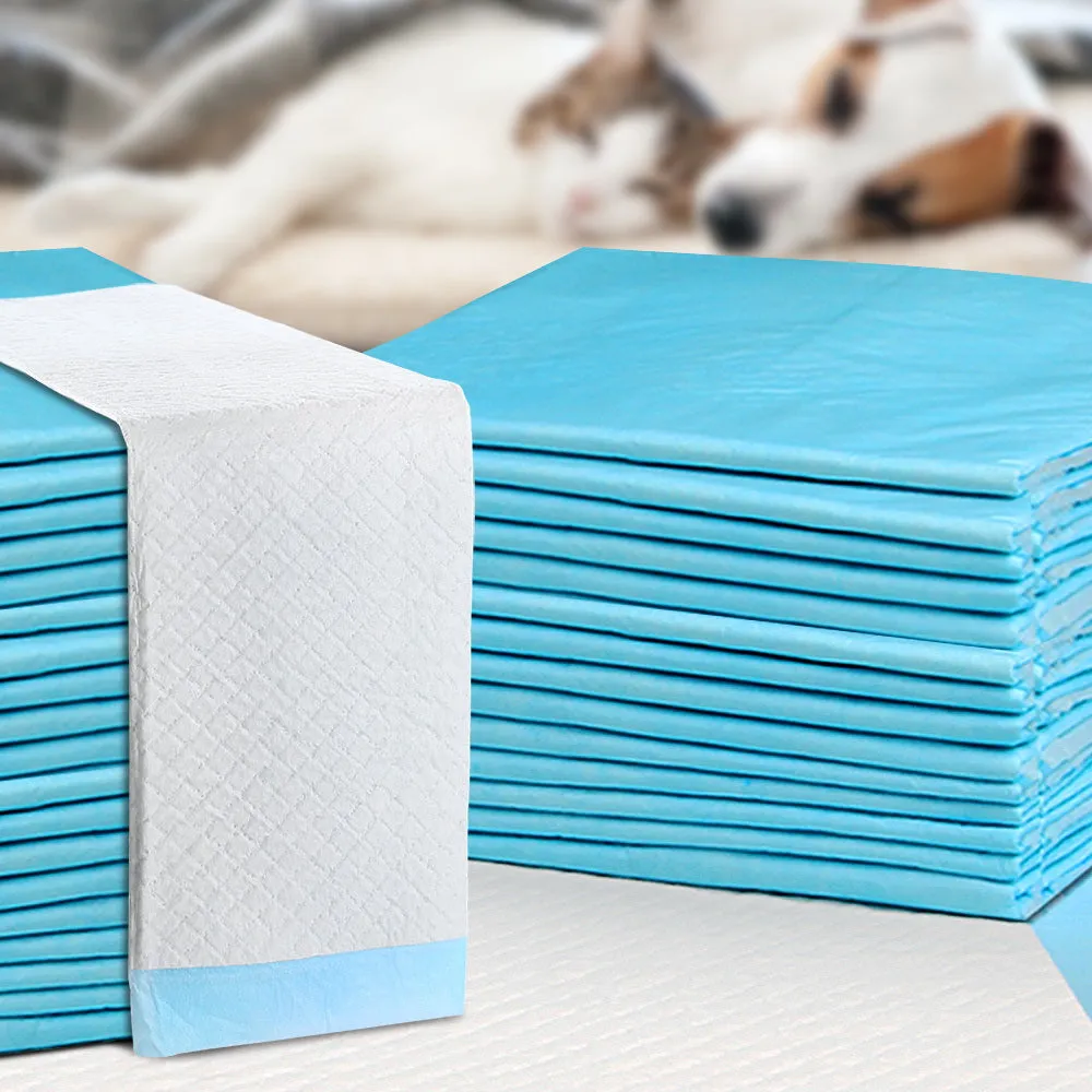 Puppy Dog Pet Training Pads 400pcs Cat Toilet 60 x 60cm Super Absorbent Indoor Disposable