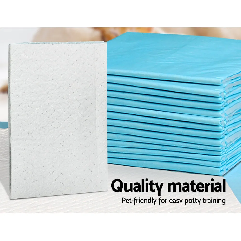 Puppy Dog Pet Training Pads 400pcs Cat Toilet 60 x 60cm Super Absorbent Indoor Disposable