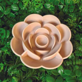 Rose Bowl Slow Feeder-Blush Pink
