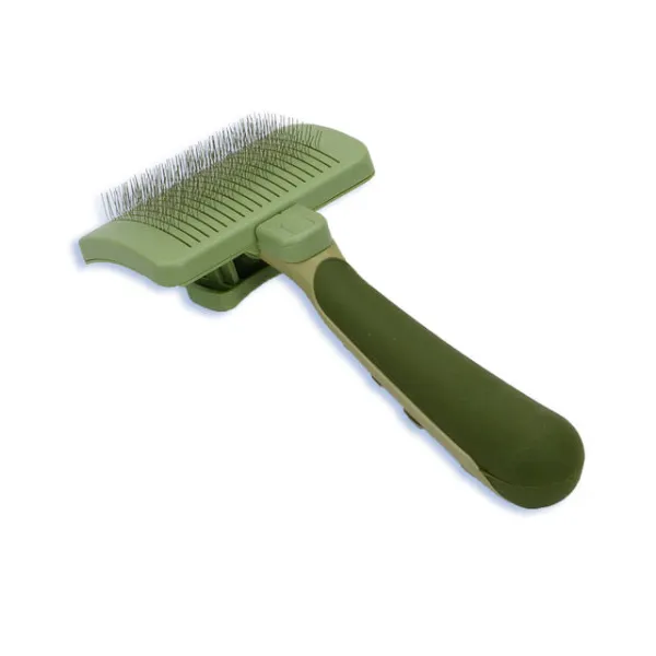 Safari Self-Cleaning Slicker Brush