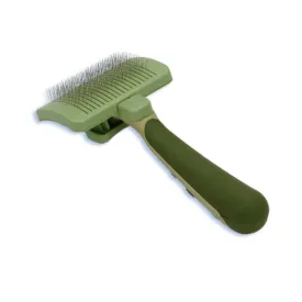 Safari Self-Cleaning Slicker Brush