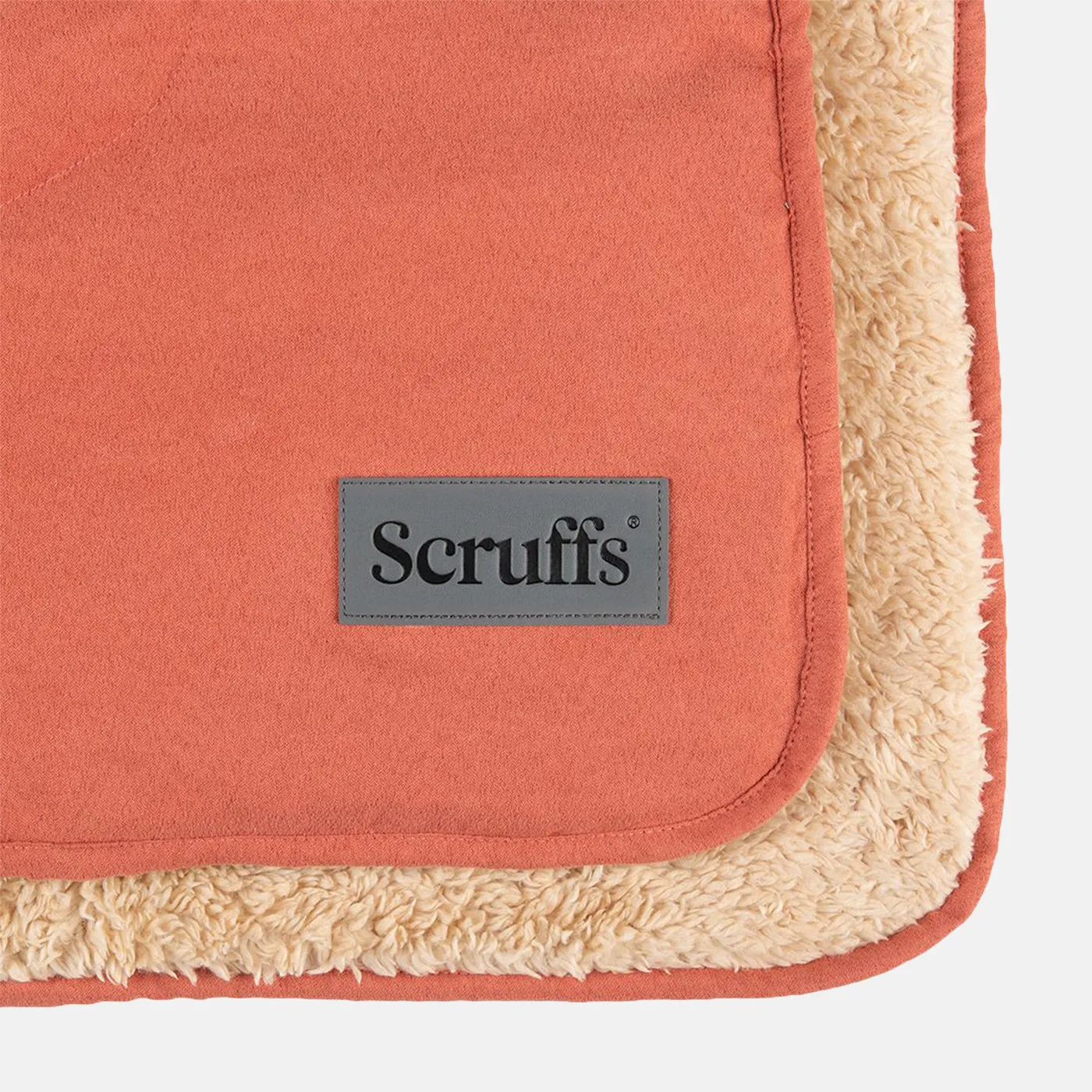 Scruffs Snuggle Blanket - Terracotta