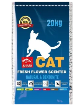 Shark Cat Litter 20kg - Scented