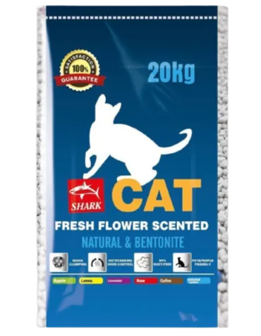 Shark Cat Litter 20kg - Scented