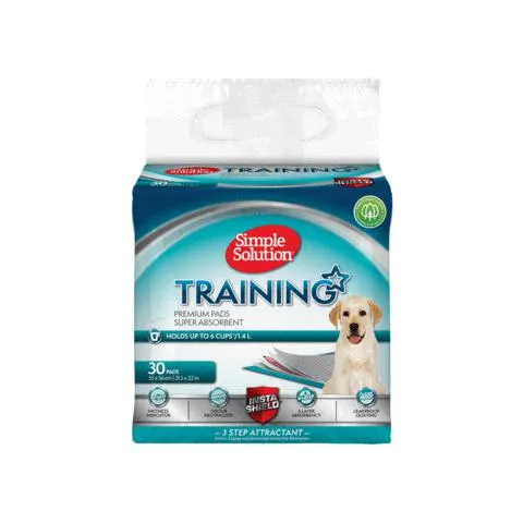 Simple Solution Puppy Training Pads