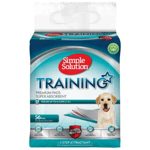 Simple Solution Puppy Training Pads