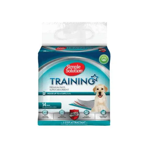 Simple Solution Puppy Training Pads