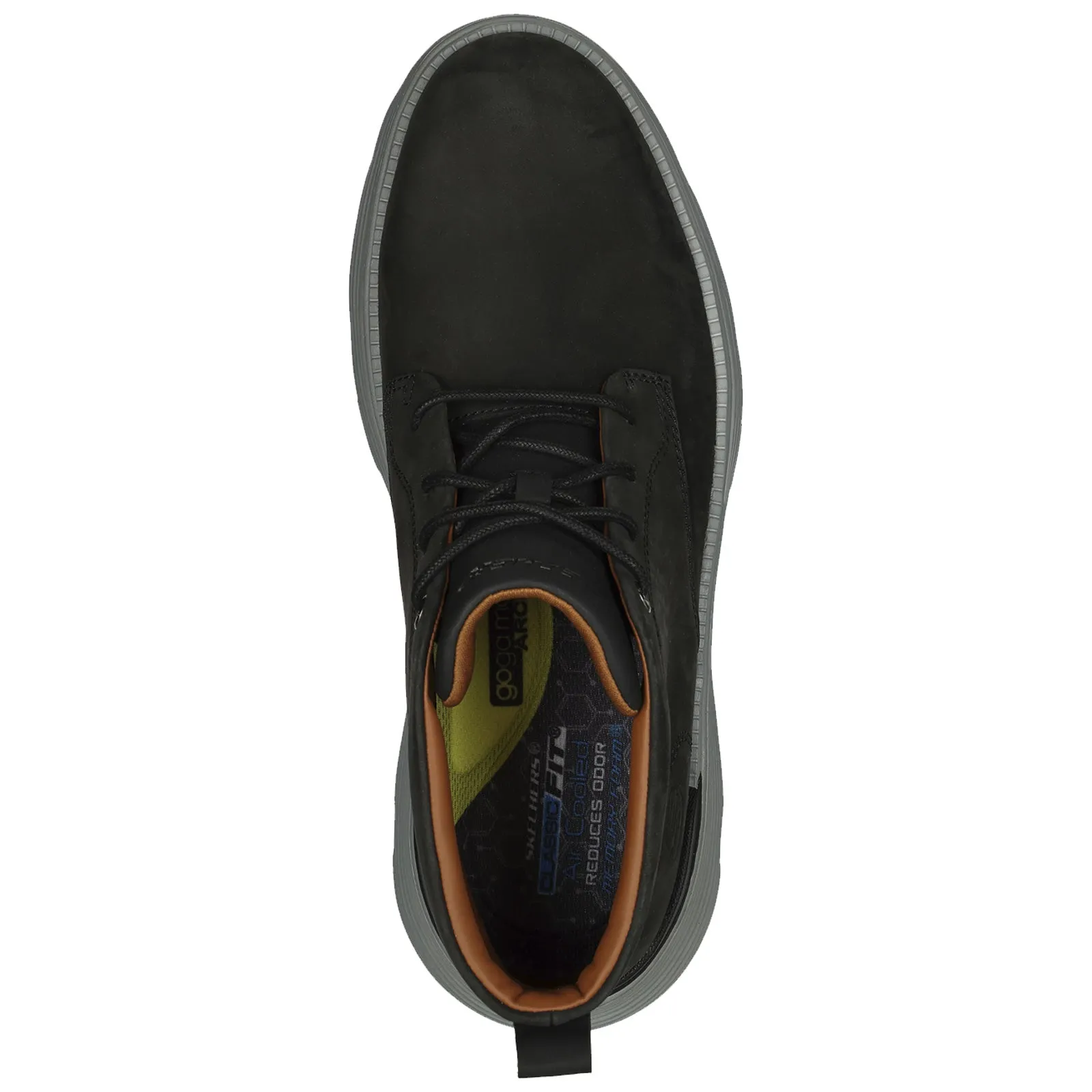 Skechers Mens Garza Fontaine Boots